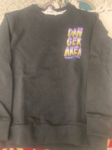 Cool 'Danger Area' Sweatshirt