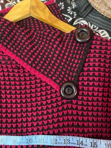 Vintage Woven Dress