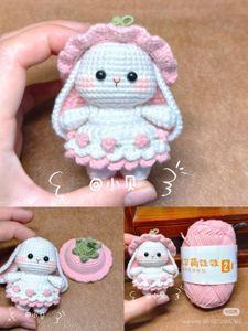 Handmade Crochet Bunny