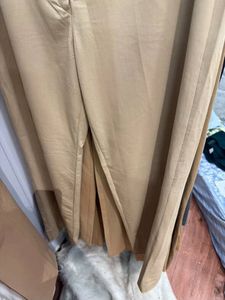 Beige Pants