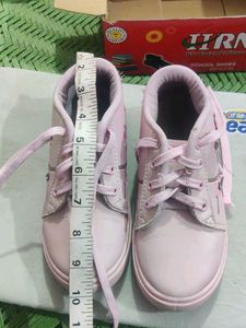 Cute Pink Sneakers for Girls