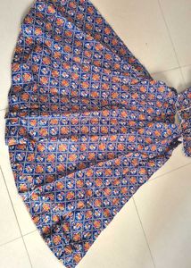 Boho Print chaniya choli with dupatta
