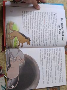 Grandma, Tell Me A Story - Illustrated Stories