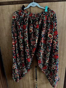 Bohemian Print Palazzo Pants