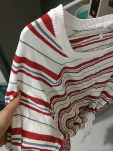 Striped Long Sleeve Top