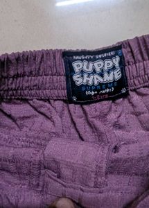 Purple Co-ord Set - Sleeveless Shirt &amp; Cargo Pants
