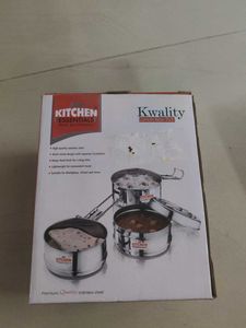 Brand new with tag steel Lunch Box seal packed
