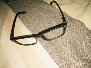 Black Eyeglass Frame