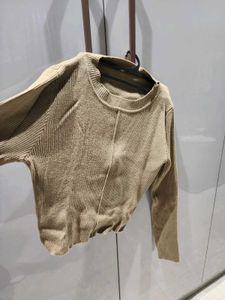 Ribbed Knit Sweater