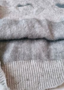Very Beautiful Warm Korean Furr Sweater Top