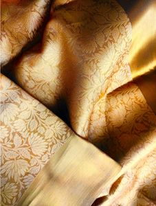 New Without Tag- Banarasi Tissue Silk Saree