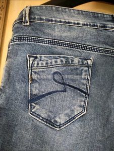 Recap Women Blue Skinny Fit Jeans | Waist 34 inch