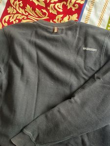 Men's Black Pullover Sweatshirt