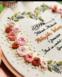 Wedding/ Anniversary Hoop