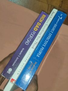 3 International Bestselling Books