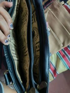 Chic Black Tote Bag