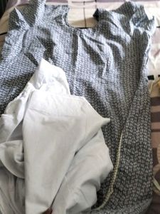 cotton suit Stiched