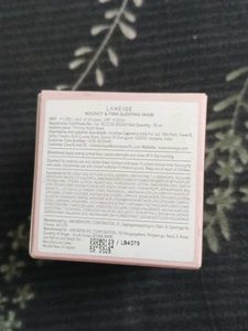 Laneige Bouncy &amp; Firm Sleeping Mask
