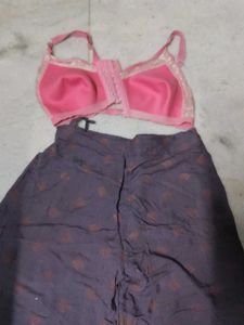 Pink &amp; Grey Printed Lounge Set