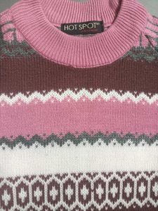 Cozy Fair Isle Knit Sweater