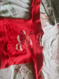 Kids Christmas Reindeer Sweater