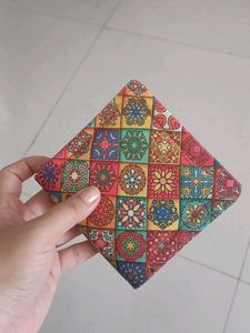Boho Chic Mandala Wallet