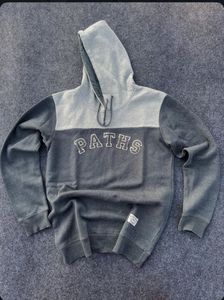 Two-Tone "PATHS" Hoodie
