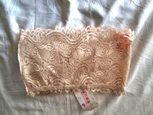Lace Bandeau Bra
