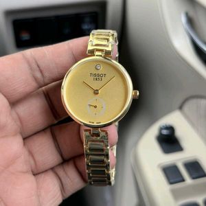 Tissot 1853 Gold Women's Watch at valentine offer