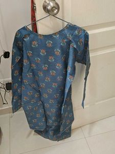 Pranjul Floral Print Kurta Aet