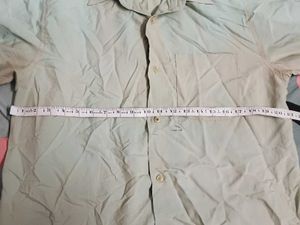Men's Long Sleeve Button-Up Shirt