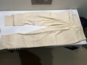 Comfortable Cream Palazzo Pants
