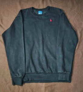 Vintage Ralph Lauren Black Sweatshirt