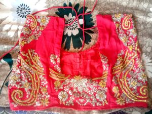Full heavy work saree