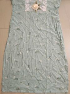 Boho Print Button-Up kurta set