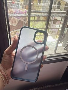 Protective i Phone Case with Magnetic Ring