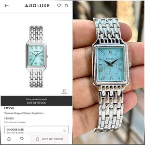 Fossil# For Women# Raquel Collection# Tiffany Blue