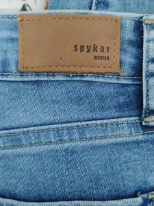 SPYKAR Light Wash Denim Jeans
