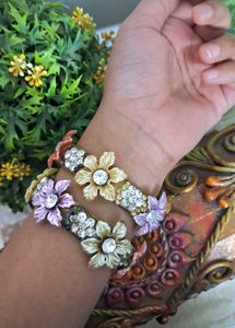 Exquisite Floral Bracelets