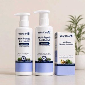 WishCare Anti Hairfall Set
