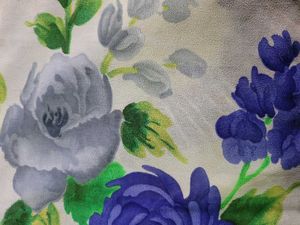 Floral Saree with Embellished Border