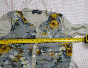 Dolce &amp; Gabbana Floral Cardigan