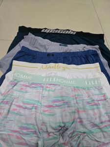 10 Men's Briefs/Boxer L-XXLMix