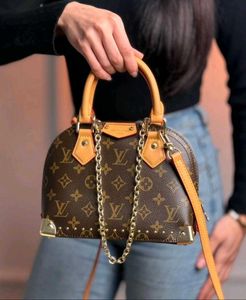 Louis Vuitton Alma Trunk BB Bag WITH BOX