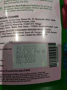 KleenNest Home Bathroom Cleaner