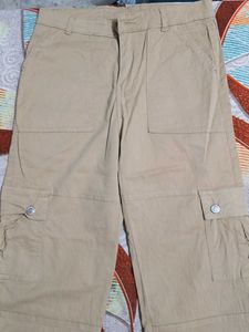Khaki Cargo Pants