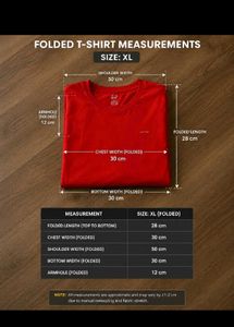 Men's Red T-Shirt