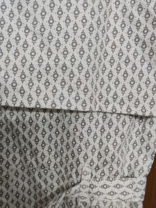 Cute Patterned Sundress with Belt