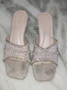 Sparkly Embellished Heels