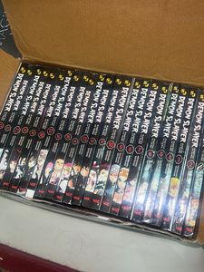 ✨❤️Manga Complete Box Set Demon Slayer